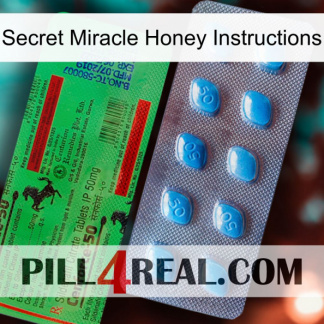 Secret Miracle Honey Instructions new03